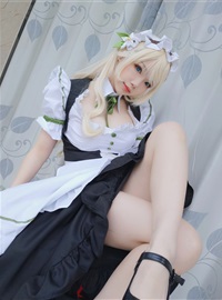 Anime blogger Xue Qing Astra - Maid(23)